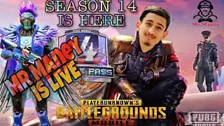 PUBG Mobile Live With Mr Maney