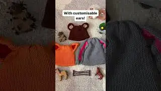 🚨 Tester call 🚨I went to the Zoo Beanie 🐑 #knittingmachine