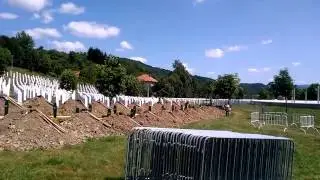 Potočari, 10. jul.