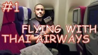 Amazing Thailand #1: Trip From Auckland to Bangkok with Thai Airways