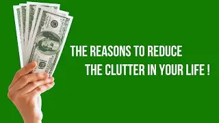 Reduce The Clutter in Your Life #frugalliving #frugallife #frugallifestyle #minimalism #minimalist