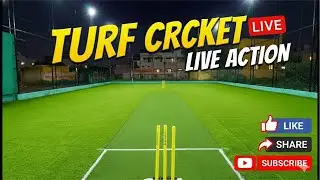 Saturday Night Showdown🔥🏏 Live Turf Cricket Match #youtube #live #stream #action #viral #trending