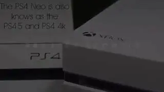 PS4 neo Vs Xbox one Scorpio-features/design