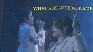 MOMO Pelayanan di Gereja || WHAT A BEAUTIFUL NAME || BETHANY SOLO