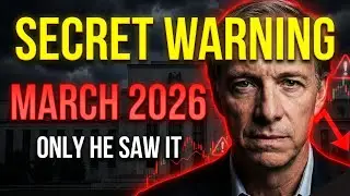 Ray Dalio: 'March 2026 Everything Will Collapse' (The 4 Signals Only He Could See)