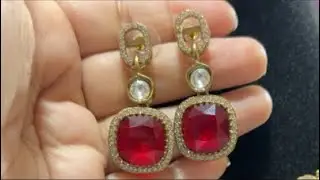 Saanvi jewellery collection  is live with new collection.Bk 9219945547