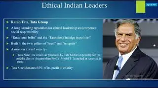 Indian Leaders on Business Ethics