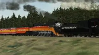 MSTS Southern Pacific Steam Excursion