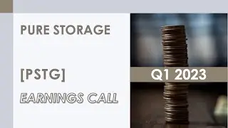 [PSTG stock] Pure Storage Q1 2023 Earnings Call (6/1/22)