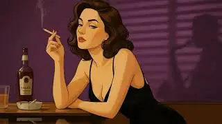 After the Band Packs Up ☾ Late-Night Jazz, Slow Swing & Quiet Noir Atmosphere
