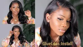 Affordable Glues-less wig install | LuvMe Hair