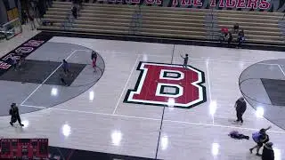 Bluffton High School vs Eastbrook High School Womens Varsity Basketball