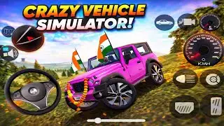 Modified Mahindra Thar 😈 Car Games: Indian Car (Gadi Wala Game) - Car Game Android Gameplay