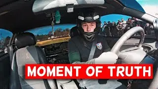 Мы построили его. Теперь пора участвовать в гонках!