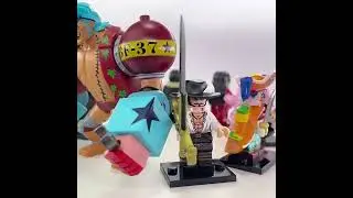 #OnePiece Custom #Minifigures Set Unofficial #Lego WM6192