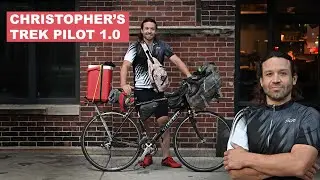 Christopher Reyes' Trek Pilot 1.0 | Bike Check | Mishigami 2024