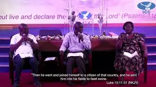 Tuesday Bible Studies | 03.10.2023 | ICC HQ