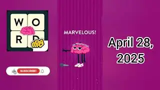 WordBrain Birdwatching Event April 28,  2025 - All Parts | Full Gameplay & Solutions