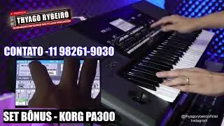RITMOS KORG PA300 2022  -  65 RITMOS - SET 2022 - By Thyago Rybeiro