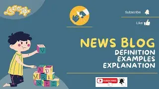 What is a News Blog? Urdu / Hindi. Animated Video!