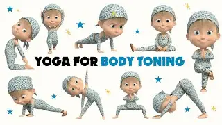Yoga for Kids: Easy Yoga Poses for Flexibility & Calm
