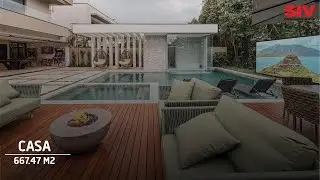 Excelente Mansão - Módulo 11 - Riviera de São Lourenço