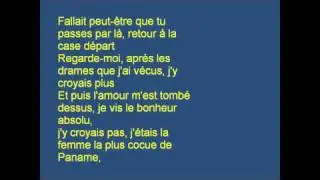 Confessions Nocturnes Diam's feat. Vitaa Lyrics