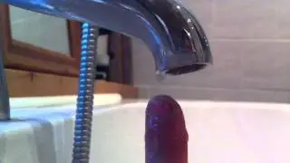 Amazing water droplet balance