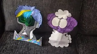 JillianJAHF - Bandy Robot x Nugget Lamb OC's YSK