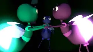 Dancing Lights (UE Animated Short Film)