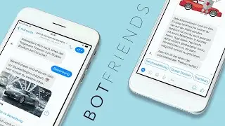 BOTfriends: Porsche Chatbot Demo