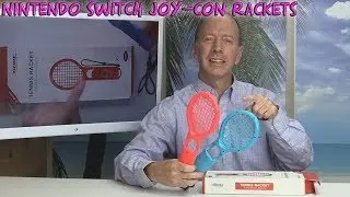 Tennis Racket for Mario Tennis Aces Game Review