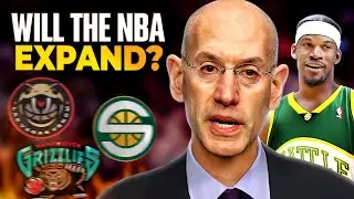 NBA Expansion Plan Interview w/ Howard Beck