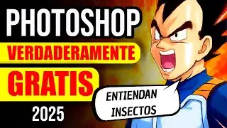 🚨✅ C&oacute;mo DESCARGAR PHOTOSHOP 👉GRATIS👈 2025 en PC ✅ PHOTOSHOP FULL ESPA&Ntilde;OL ACTIVADO