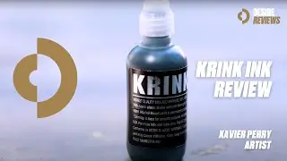 Krink Ink Review by Xavier Perry