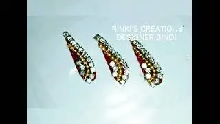 Long Designer Bindi👌@Rinki's Creations Designer Bindi