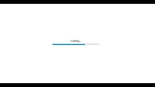 CSS Loading Animation || Simple Loading Bar in Css || Easy Projects
