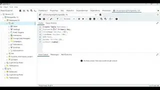 How to create Laboratory Information System in SQL? (Project 3/Part 1)