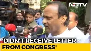 Sharad Pawar Waited 10 am To 7:30 pm For Congress Letter: Ajit Pawar