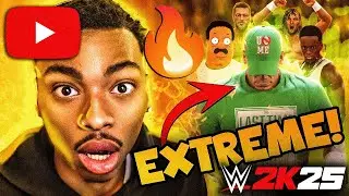 These NEW EXTREME WWE 2K25 Mods DESTROYED My Game!