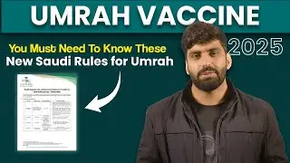 New Umrah Vaccine Requirements 2025 | Which Vaccine is Mandatory? Complete Guide by Al Habib Travel