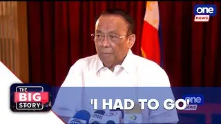 Bersamin says he didn't resign as executive secretary | The Big Story