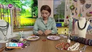 Evde Yap - Küpe ve Kolye Tasarımı - 24 07 2019