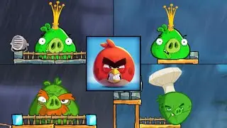 Angry Birds 2 - All Bosses (Luta dos Bosses) Níveis 1-100