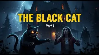 Black Cat&mdash;Short Ghost & Horror Story | Dark Lore Audio&mdash;Part 1