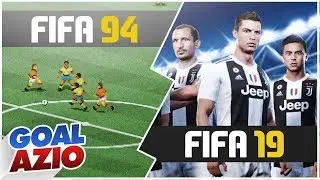 FIFA 1994 to FIFA 19 Goals | The History of FIFA Games