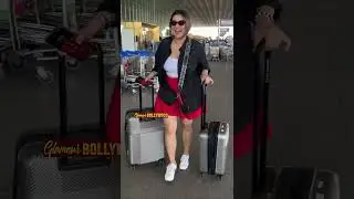 Yamini Malhotra spotted At airport #celebrity #beautiful #actor