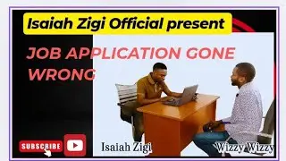 JOB APPLICATION GONE WRONG #funny #comedy 