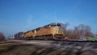 Foreign power on the BNSF Chillicothe sub w/ UP, NS, CSX, and more