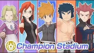 Pok&eacute;mon Masters EX - Agatha Hard LV. 1 WIN - Champion Stadium/Elite Four/Kanto Challenge